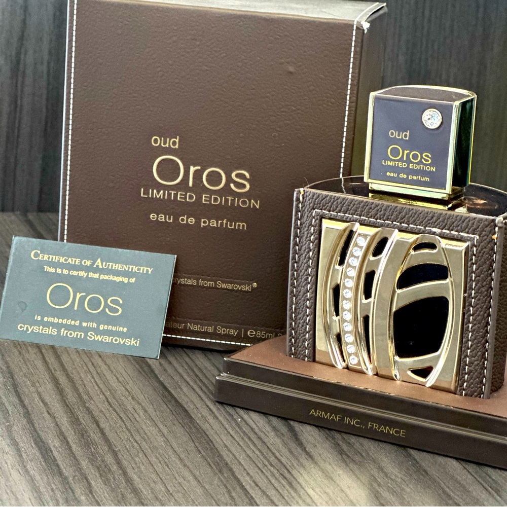 New original Oros parfum for him